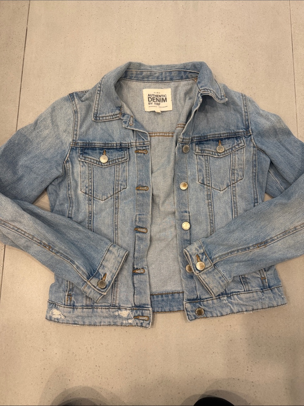 Light Blue' Denim Jacket